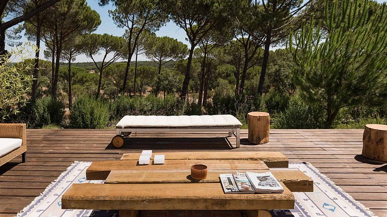 Com001 - Villa moderne entourée de pins, Comporta