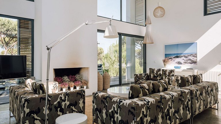 Com001 - Villa moderne entourée de pins, Comporta