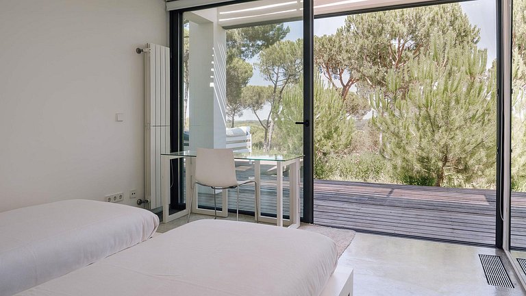 Com001 - Villa moderne entourée de pins, Comporta