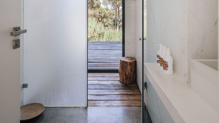 Com001 - Casa moderna rodeada de pinos en Comporta