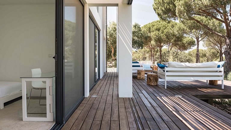 Com001 - Villa moderne entourée de pins, Comporta