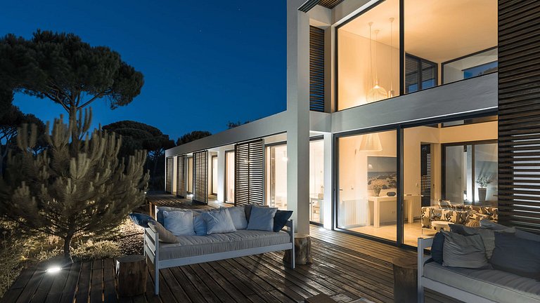 Com001 - Casa moderna rodeada de pinos en Comporta