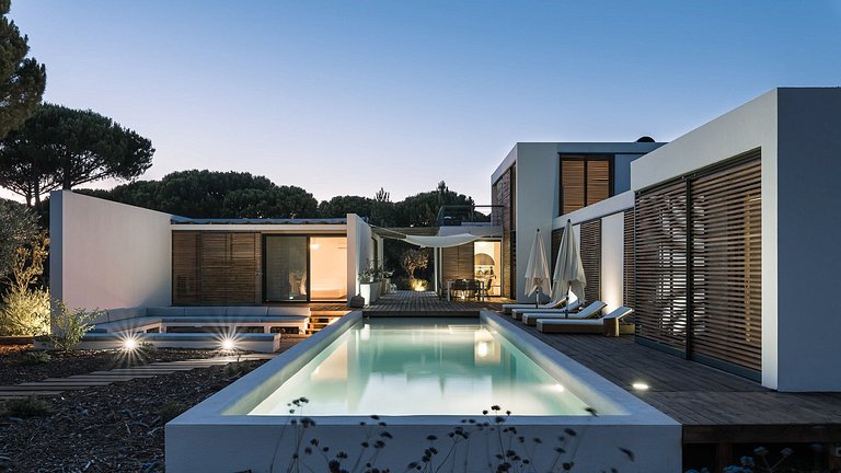 Com001 - Villa moderne entourée de pins, Comporta