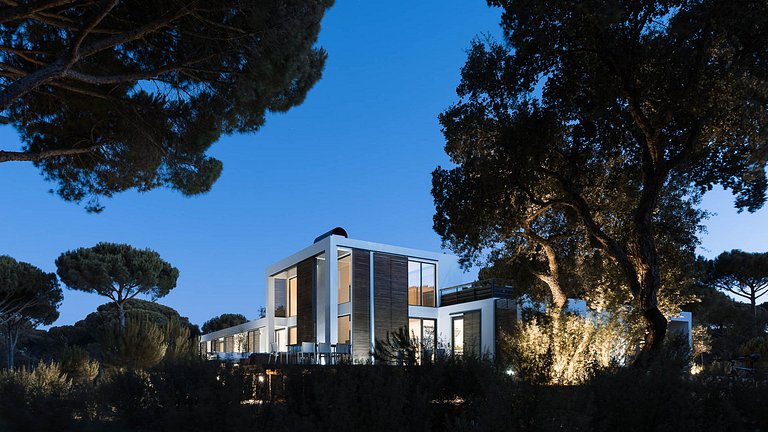 Com001 - Villa moderne entourée de pins, Comporta