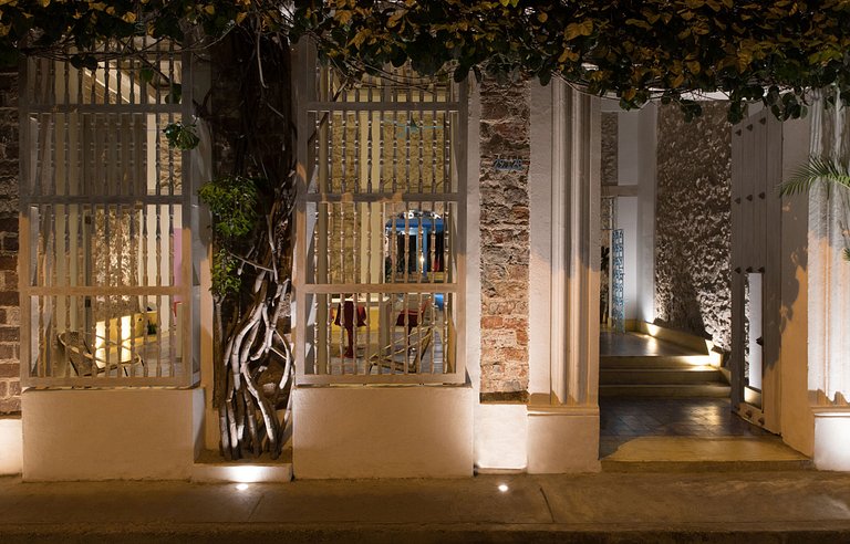 Car106 - Incroyable villa avec piscine au coeur de Getsemaní