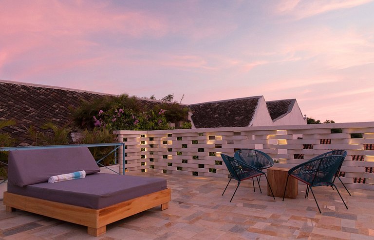 Car106 - Amazing villa with pool in the heart of Getsemaní