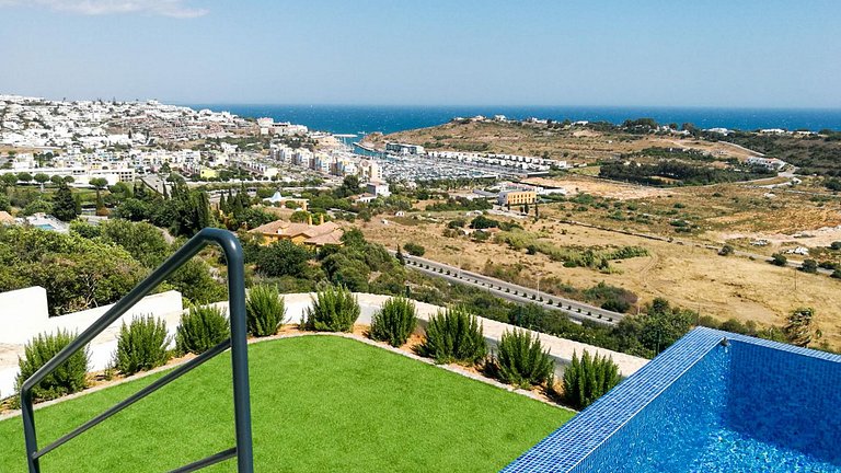 Alg008 - Villa avec vue sur l'océan, Algarve