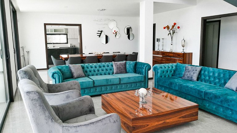 Alg008 - Villa avec vue sur l'océan, Algarve