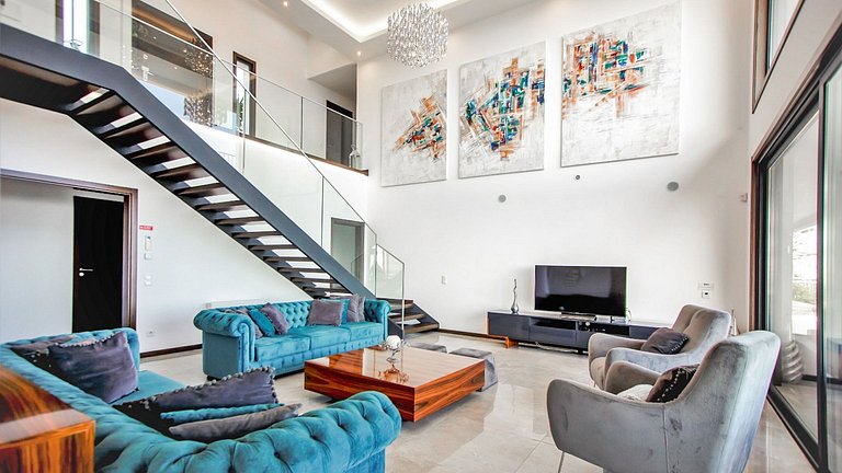 Alg008 - Villa avec vue sur l'océan, Algarve