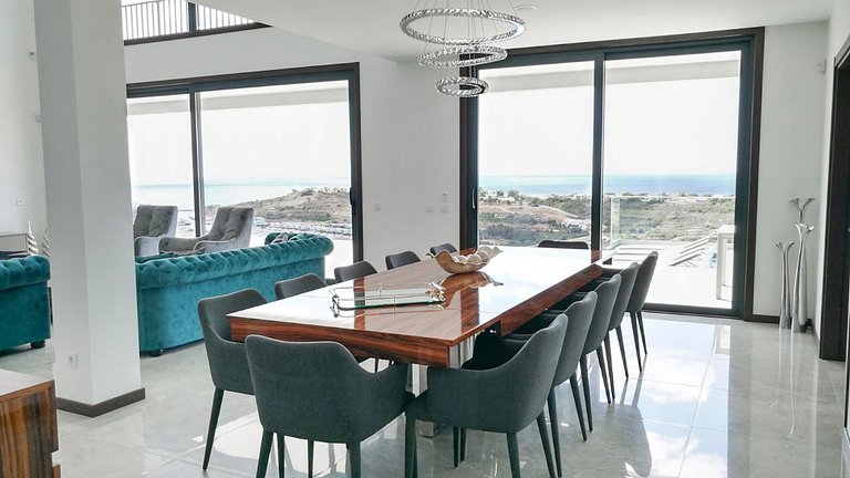 Alg008 - Villa con Vista al Mar en Algarve