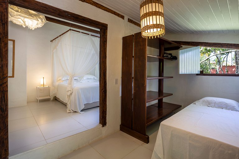 Bah068 - Villa con frente mar y piscina en Trancoso