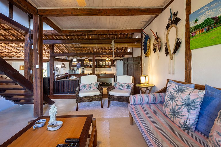 Bah068 - Casa Pé na areia com piscina em Trancoso