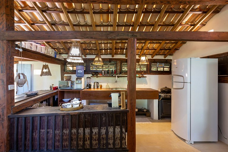 Bah068 - Villa con frente mar y piscina en Trancoso