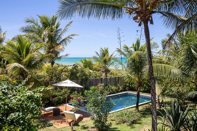 Bah068 - Casa Pé na areia com piscina em Trancoso