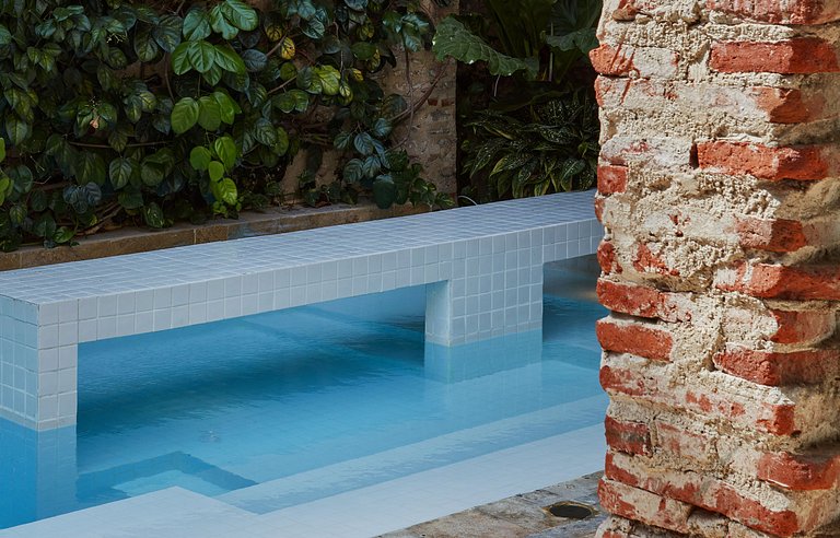 Car106 - Amazing villa with pool in the heart of Getsemaní