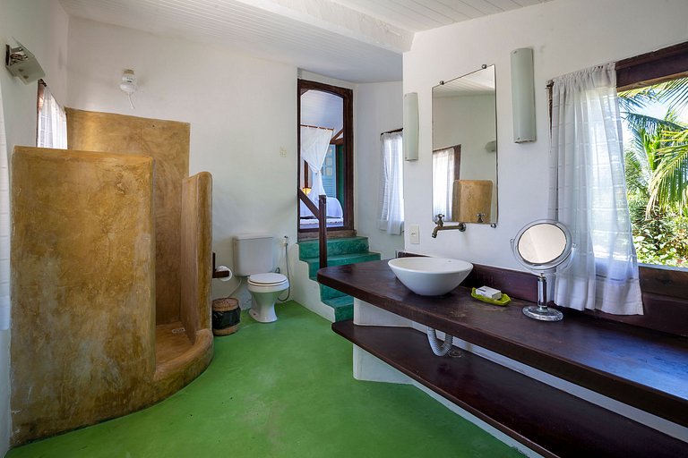 Bah068 - Villa con frente mar y piscina en Trancoso