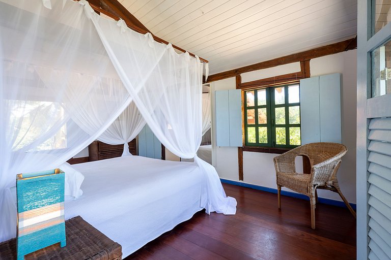 Bah068 - Villa con frente mar y piscina en Trancoso