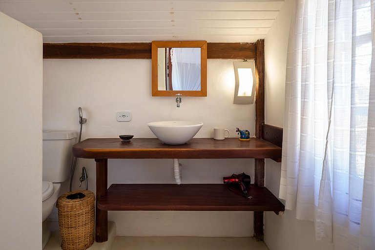 Bah068 - Villa con frente mar y piscina en Trancoso