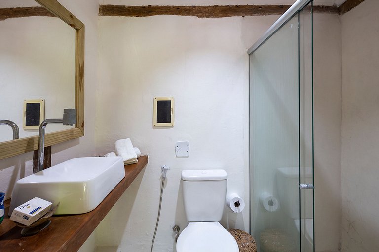 Bah068 - Casa Pé na areia com piscina em Trancoso