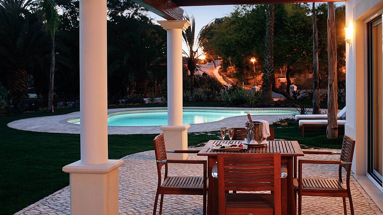 Alg009 - Villa dans un complexe paradisiaque, Algarve