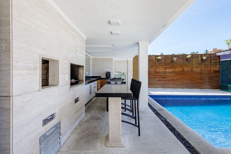 Rio052 - Beautiful villa with spectacular sea views in Joá