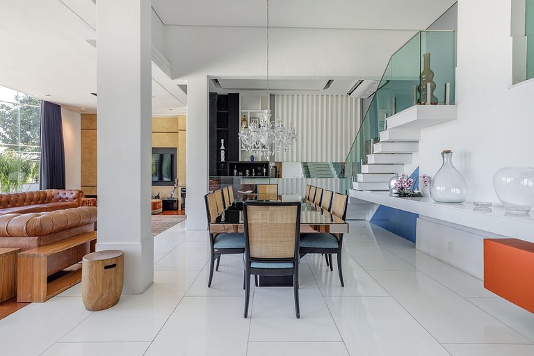 Rio052 - Beautiful villa with spectacular sea views in Joá