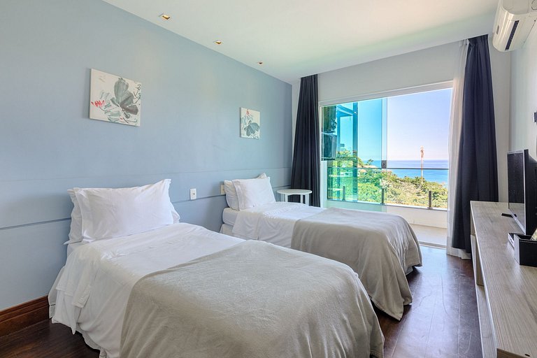Rio052 - Beautiful villa with spectacular sea views in Joá