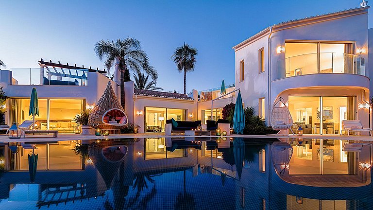 Alg010 - Villa avec vue et services exceptionnels