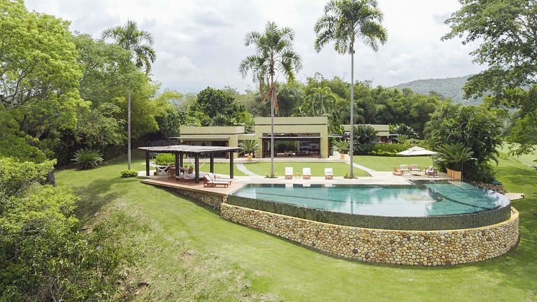 Anp041 - Villa with infinity pool in Anapoima