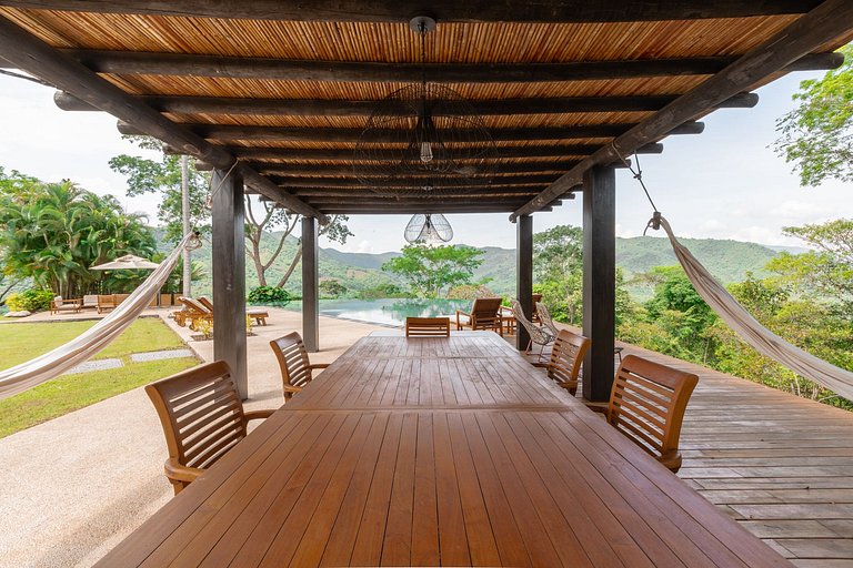 Anp041 - Casa com piscina infinita em Anapoima
