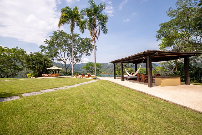 Anp041 - Casa com piscina infinita em Anapoima