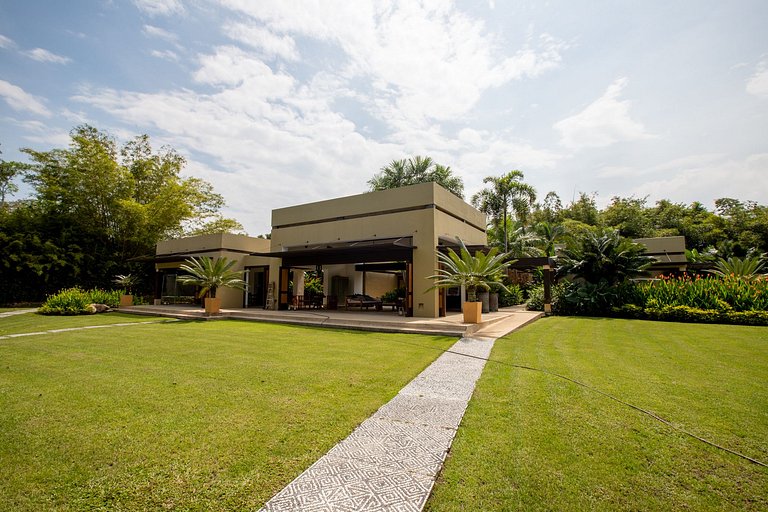 Anp041 - Casa com piscina infinita em Anapoima