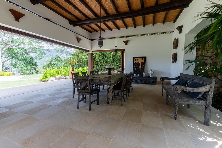 Anp041 - Villa with infinity pool in Anapoima