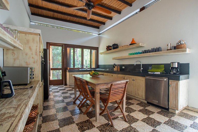 Anp041 - Casa com piscina infinita em Anapoima