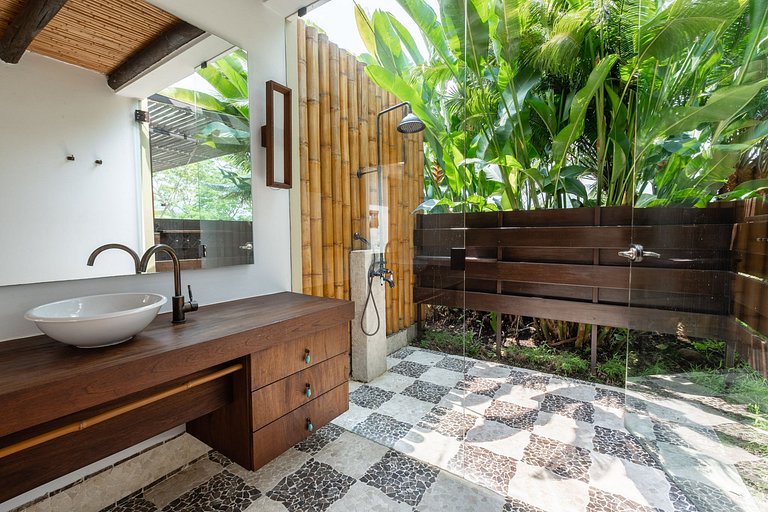 Anp041 - Casa com piscina infinita em Anapoima
