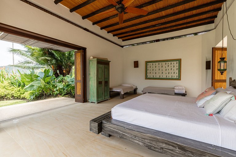 Anp041 - Villa with infinity pool in Anapoima