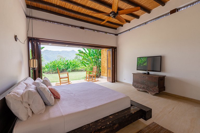 Anp041 - Villa with infinity pool in Anapoima