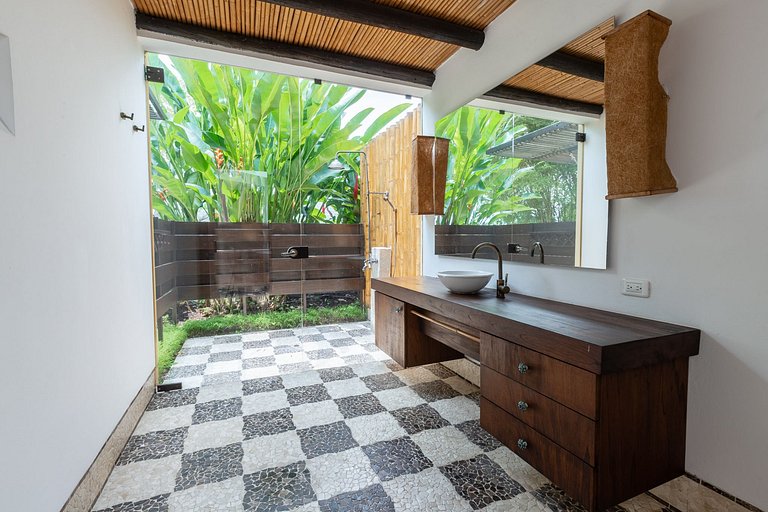 Anp041 - Casa com piscina infinita em Anapoima