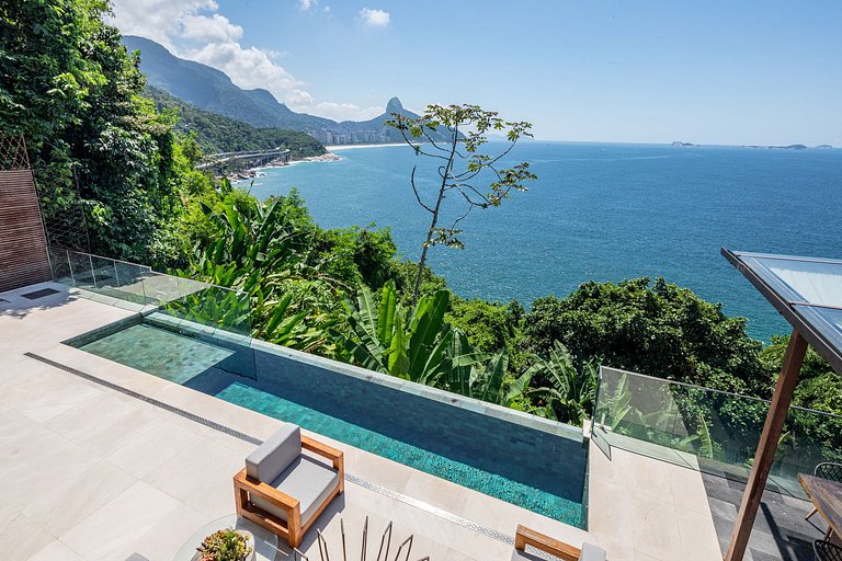 Rio501 - Luxurious villa with sea view in Joá