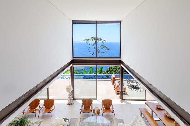 Rio501 - Luxurious villa with sea view in Joá
