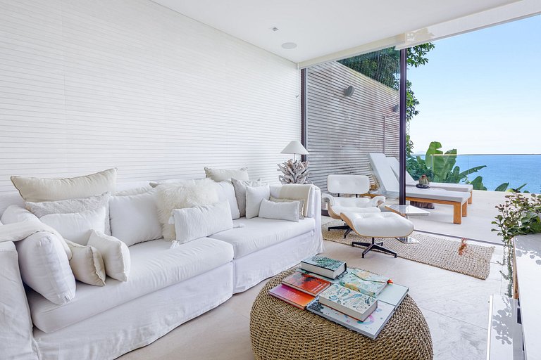 Rio501 - Luxurious villa with sea view in Joá