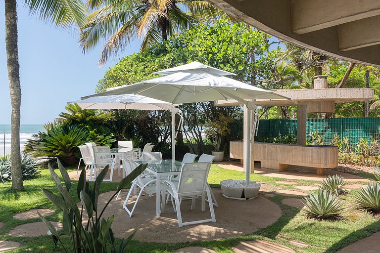 Gua001 - Hermosa villa en la arena en Guarujá