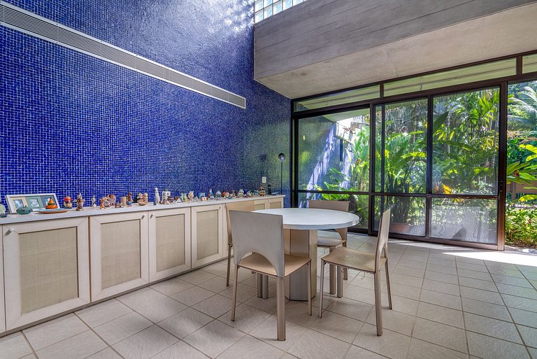 Gua001 - Hermosa villa en la arena en Guarujá