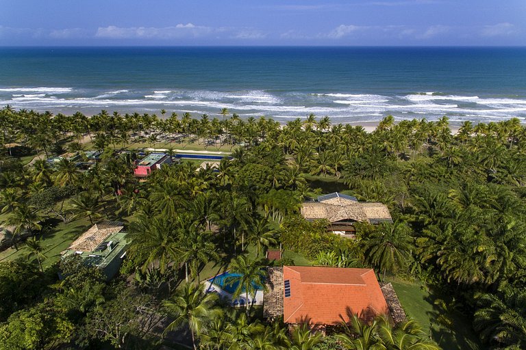 Bah158 - Fantastic summer house in Itacaré