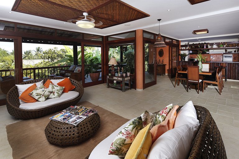 Bah158 - Fantastique villa d'été à Itacaré