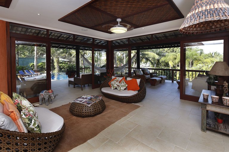 Bah158 - Fantastique villa d'été à Itacaré