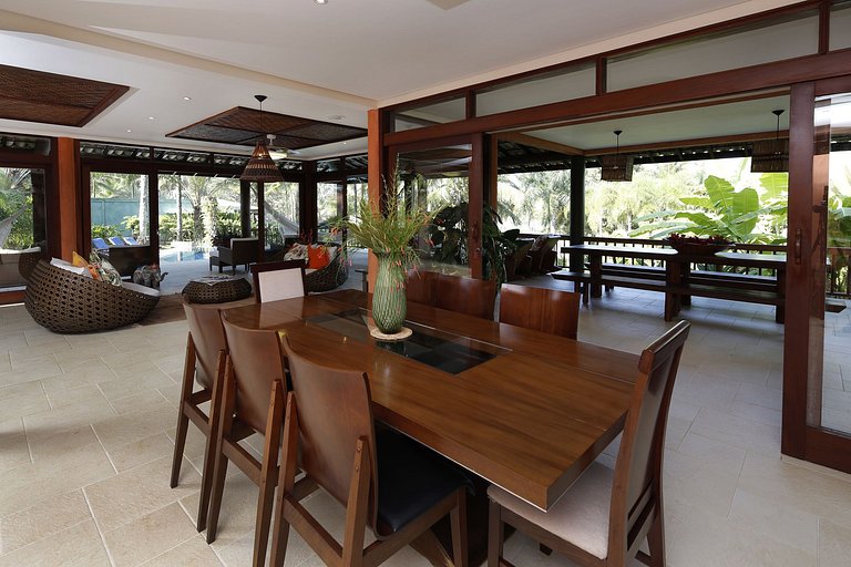 Bah158 - Fantástica casa de veraneio em Itacaré