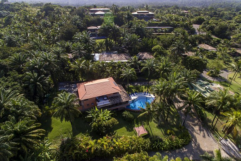 Bah158 - Fantastic summer house in Itacaré