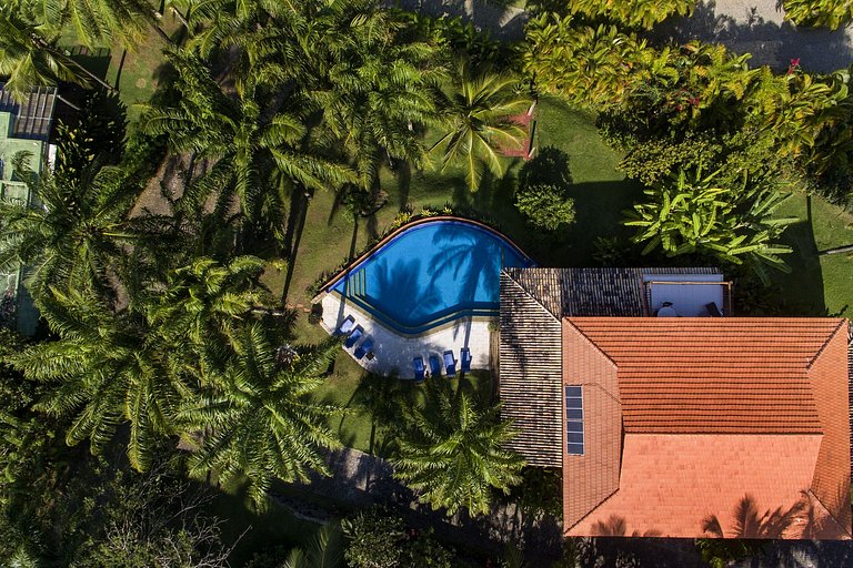 Bah158 - Fantastic summer house in Itacaré
