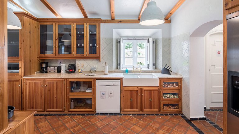 Alg012 - Casa campestre chique com duas piscinas